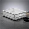 Cestino da Cucina Estraibile Angoli Arrotondati Cassetto Estraibile in Metallo