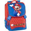 Panini Zaino Scuola Elementare Super Mario Bros Panini Estensibile Sdoppiabile Bambino