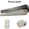 Swivel Caster Per Mobili Mobili Mobili Ruote Mobili Casa Mobili Silenzioso Montaggio Laterale