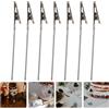 80 Pcs Morsetto A in Filo Metallico Clip Portafoto Per