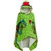 Teenage Mutant Ninja Turtles Asciugamano con cappuccio Tartarughe Ninja Teenage Mutant Poncho Raphael