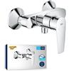 GROHE QUICKFIX Start Edge, Miscelatore Monocomando per Doccia, Cartuccia a Disch
