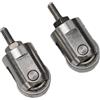 Contatti Sonda Misurazione Roller 22.5mm Lunghezza 2pcs Contatto Point
