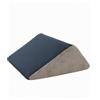 Cuscino Elevagambe Triangolare Blu Grigio Scuro Cuscino Solleva Gambe