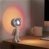 Lampada Astronauta Regolabile Proiettore Astronauta Compatta