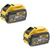 DEWALT AKUMULATOR 18/54V 12,0/4,0Ah FLEXVOLT DCB548 2szt.