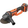 BLACK+DECKER SZLIFIERKA K?TOWA 18V BCG720M1-QW 1x4,0Ah ...