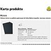KLINGSPOR PAPIER ?CIERNY WODNY P 320 PS8A/50szt *