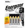 ENERGIZER BATERIA LR-03 /BL 4szt.