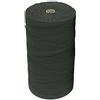Filtrex srl Corderie Italiane 006000150 Treccia Palamiti, 1.0 mm, 200 m, Nero (C5m)