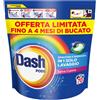 DASH Pods Detersivo Lavatrice in capsule Salva Colore - 70 Lavaggi