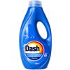 Dash Power Classico Detersivo Liquido Lavatrice Smacchia e Igienizza 1125ml, 25
