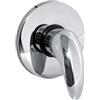 CROLLA Rubinetto Miscelatore Doccia Start H25 Crolla Ottone Cromato
