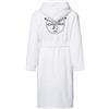 Chiemsee 53196401 Bathrobe, Accappatoio unisex, Bathrobe, Comfort Fit, colore: bianco brillante, taglia: XS