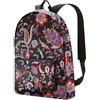 Reisenthel AP7064 MINI MAXI RUCKSACK PAISLEY BLACK Borsa sportiva Donna PAISLEY BLACK Taglia Unica