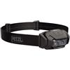 PETZL ARIA 2R RGB Headlamp - Black (600 lm) Rechargeable (Core) - 625lm Black