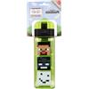 Stor Minecraft Kinder wiederverwendbare Flasche mit Anti-Tropf-System und Tragegrif
