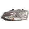 taros trade TarosTrade 37-0387-L-40152 Faro Anteriore Elettrico Per Lampadine H7/H7 Con Motore Lato Sinistro