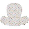 Foppapedretti Cuscino Imbottito Ricambio Originale per Seggiolone IlSediolone, per bambini, in Morbida Spugna Rivestita in PVC, Igienico Lavabile e Anatomico, Seduta Confortevole, Teneri Incontri