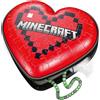 Ravensburger - 3D Puzzle Cuore Minecraft, 54 Pezzi, 8+ Anni