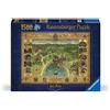 Ravensburger - Puzzle 500 Pezzi Harry Potter La Carte De Poudlard | OoRj