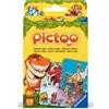 Ravensburger - Pictoo Dino | Gioco Bambino 4 Anni | Da 2 A 6 Giocato C6r4
