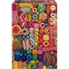 Educa - Puzzle da 500 pezzi per adulti | Filos. Include colla Fix Pu 4r0b