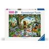 Ravensburger Puzzle 1000 Pezzi, Avventure nella Giungla Puzzle Adult jvjF
