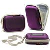 Navitech Purple Case For The Sony DSCW830 20.1 MP Camera