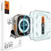 Spigen Glas tR EZ Fit Vetro Temperato compatibile con Apple Watch Ultra 3 Apple Watch