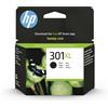 HP 301XL Nero CH563EE Cartuccia Originale da 480 Pagine Compatibile con Stampanti