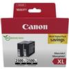 Canon 9254B011 cartuccia d'inchiostro 2 pz Originale Nero