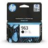 HP 963 Nero 3JA26AE Cartuccia Originale da 1000 Pagine Compatibile con Stampanti