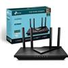 TP-Link Archer AX55 Pro Router AX3000Mbps Wi Fi 6 2.5G Porta WAN/LAN Larghezza di Banda