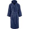 osama home GUZZINI Classic - Accappatoio Uomo e Donna con Cappuccio, Cintura e Tasche in Spugna di Cotone 100% Certificato OekoTex, Accappatoio Donna Uomo Unisex Morbido Assorbente Resistente a Lavaggi Frequenti