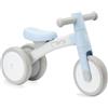 Momi Triciclo senza pedali per bambini MoMi TEDI per bambine e bambini (peso massimo 25 kg), mini bicicletta senza pedali con ruote in plastica resistenti alla foratura, telaio in metallo leggero - 1,2 kg