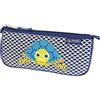 Herlitz Astuccio, triangolare, 22 x 9,5 x 7,5 cm, Sport, Simpatici animali Tartaruga