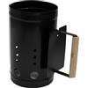 BBQ Chimenea di Accensione per Barbecue BBQ Collection in Zinco Ø 16 x 27 cm
