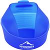 No 2X( Camping 250 Ml TPE Pieghevole Tazza da Esterno Tasca Ciotola 7917