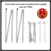 Snow Peak (picco neve) Snow Peak snow peak servizi cupola palo verticale set TP090 Giappone nuovo