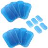 No 2X(15PZ EMS Hip Muscle Hydrogel Sticker Hip Muscle Training Gel Sostitutivo8036