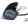 No 36V 48V Lampada per Scooter con Luce EBike Bicicletta Elettrica 4 LED 9792