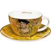 Goebel Gustav Klimt Goebel Artis Orbis 66-532-02-1 - Tazza da tè Adele Bloch-Bauer, in porcellana fine, altezza: 6,5 cm, 0,25 l