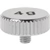 No 2X(Headshell 4G Peso Giradischi Parti di Strumenti Elettrici in Metallo pe7016