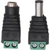 No 2 prese e femmina da 5,5 mm x 2,1 mm, presa di corrente EU per tele3892