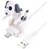 No di Ricarica USB A Forma di Cane Che Si Accoppia, Divertente Caricabatt4440