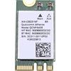 No QCA9377 QCNFA435 Scheda Bluetooth4.1 Scheda WiFi 433Mbps 802.11AC 2.4G/5Gh1699