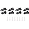 No 2X(8 Pz/ Supporto Pin di Montaggio per Socket LGA 775 CPU Dissipatore7783