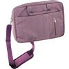 Navitech Purple Bag For Lenovo IdeaPad Flex 5 14" 2 in 1 Chromebook Plus