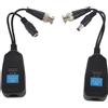 No Video Balun Passivo -CVI/TVI/AHD con Connettore di Alimentazione e Trasmett8247
